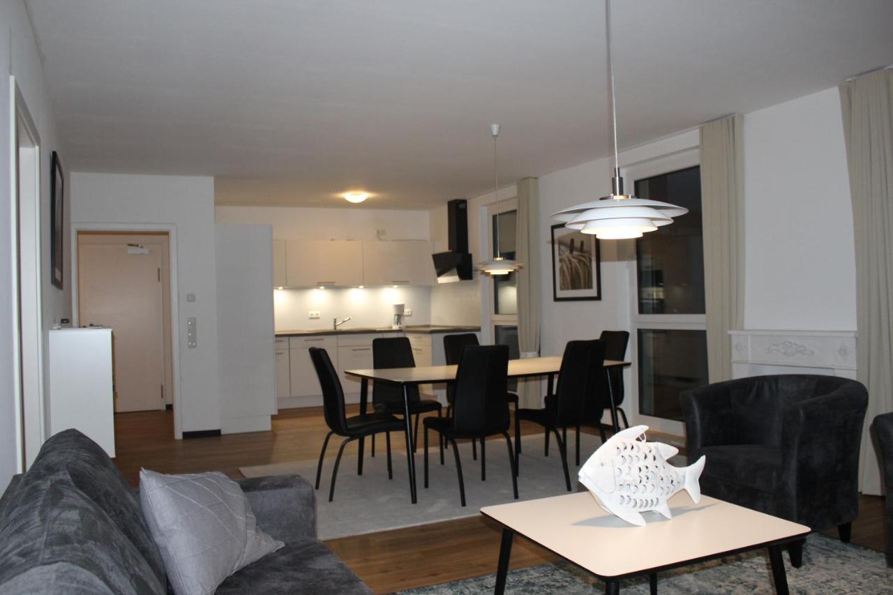 Duenenhaus Wohnung 14 ลูเบค ภายนอก รูปภาพ